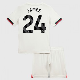 Chelsea James 24 Matchtröjor Barn Borta Fotbollströja 2025-26
